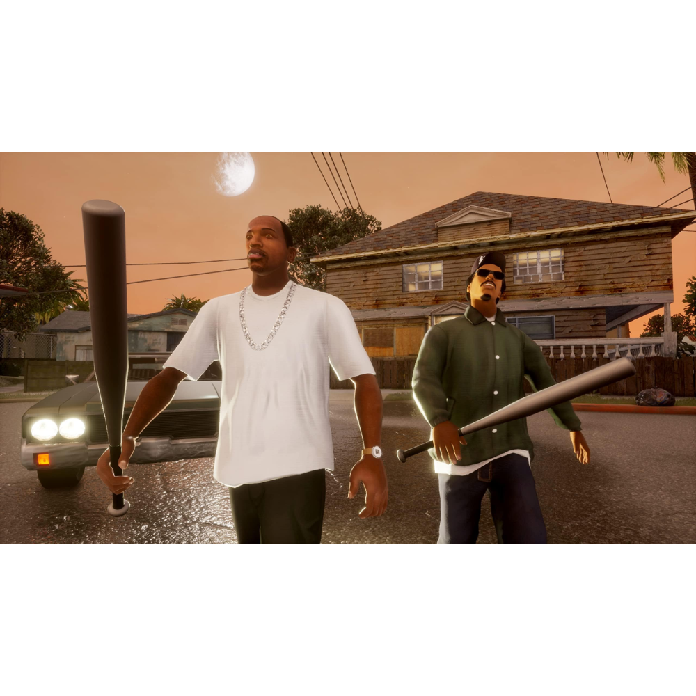 Grand Theft Auto (GTA): The Trilogy - The Definitive Edition - PS4