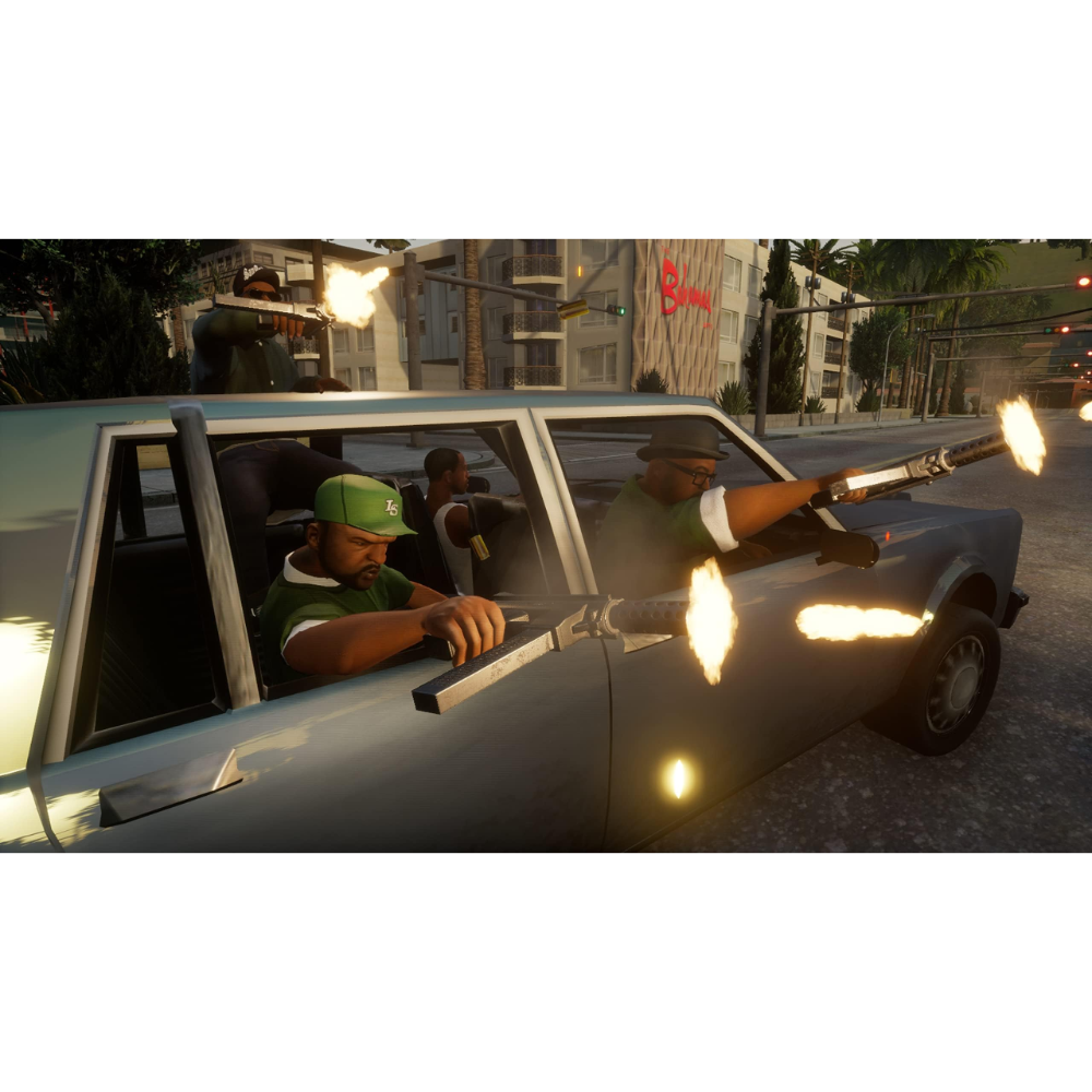 Grand Theft Auto (GTA): The Trilogy - The Definitive Edition - PS4