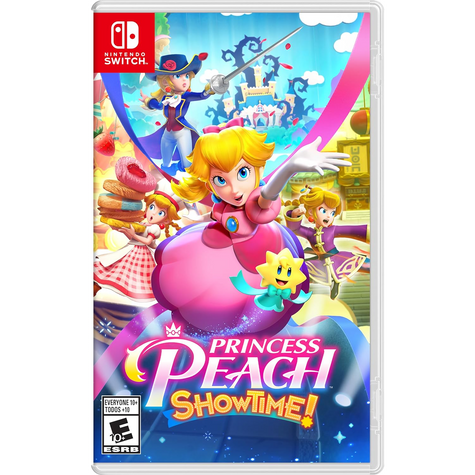 Princess Peach: Showtime! - Switch