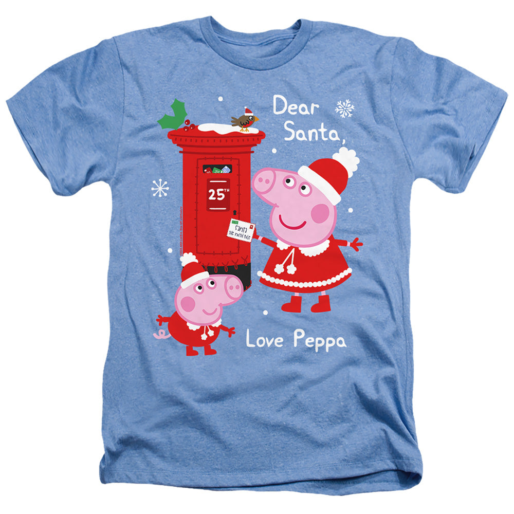 PEPPA PIG/AND GEORGE PIG CHRISTMAS LETTER TO SANTA