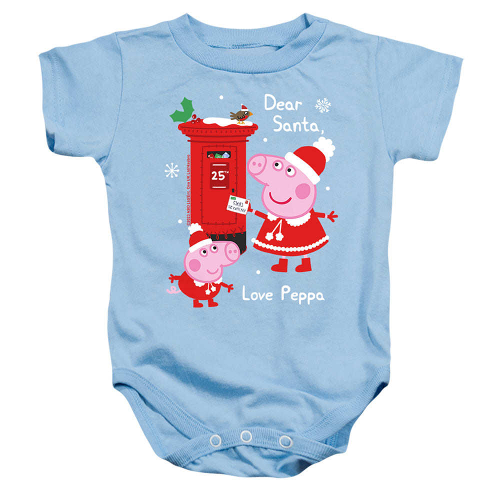 PEPPA PIG/AND GEORGE PIG CHRISTMAS LETTER TO SANTA