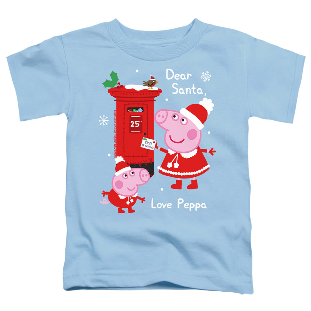 PEPPA PIG/AND GEORGE PIG CHRISTMAS LETTER TO SANTA