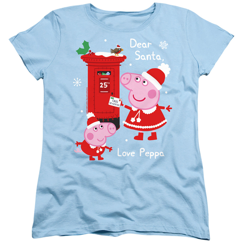 PEPPA PIG/AND GEORGE PIG CHRISTMAS LETTER TO SANTA