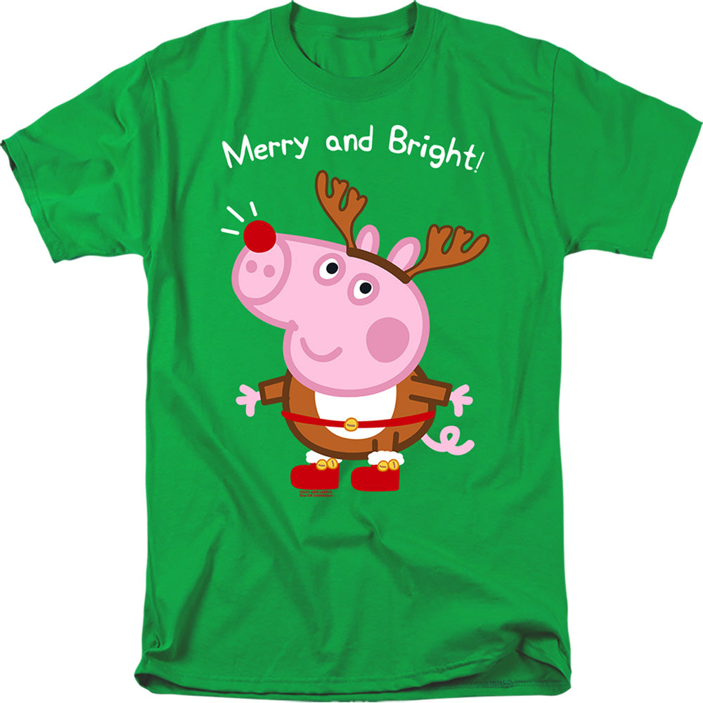 PEPPA PIG/GEORGE PIG CHRISTMAS REINDEER