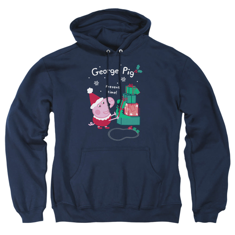 PEPPA PIG/CHRISTMAS PRESENT TIME WITH GEORGE PIG