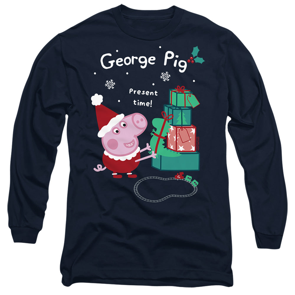 PEPPA PIG/CHRISTMAS PRESENT TIME WITH GEORGE PIG