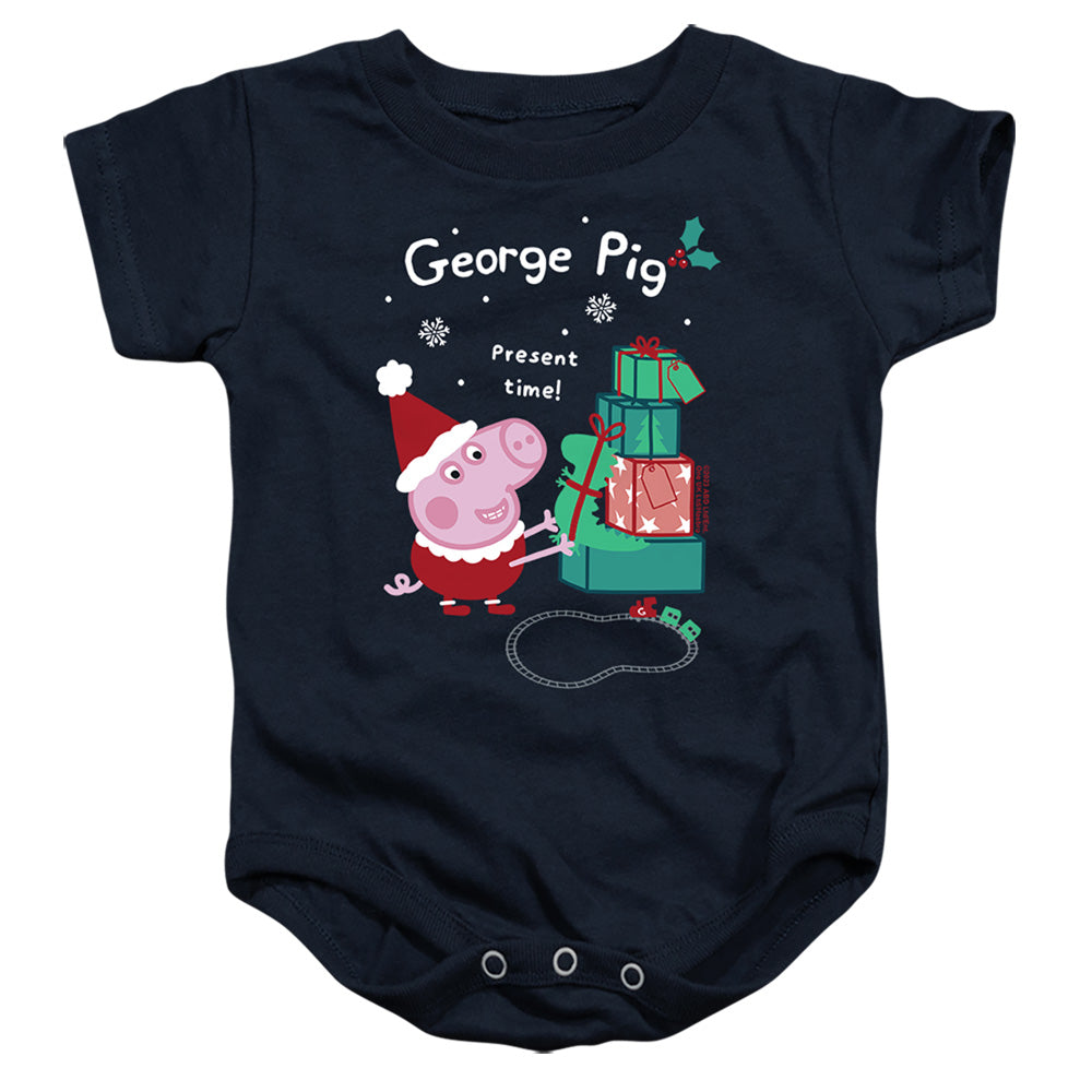 PEPPA PIG/CHRISTMAS PRESENT TIME WITH GEORGE PIG