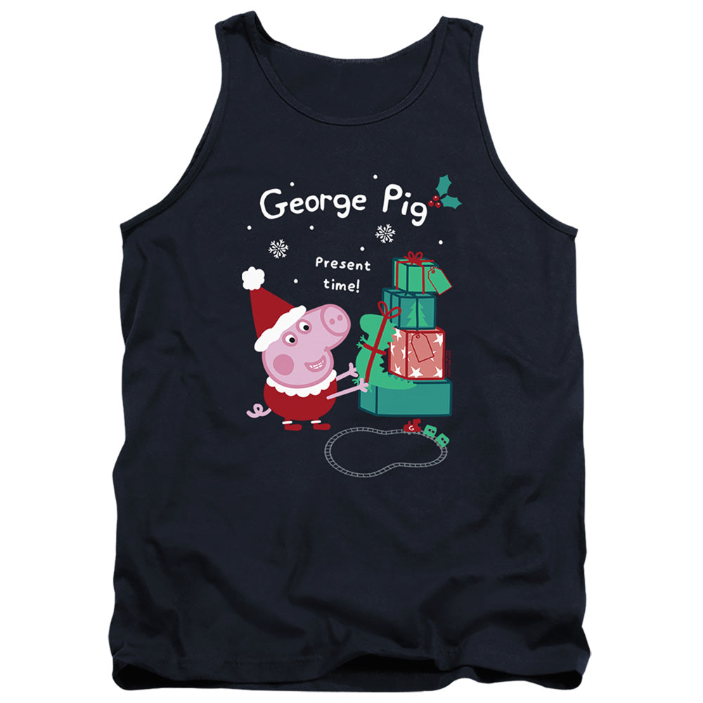 PEPPA PIG/CHRISTMAS PRESENT TIME WITH GEORGE PIG