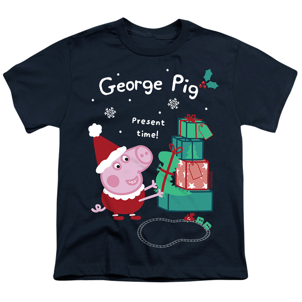 PEPPA PIG/CHRISTMAS PRESENT TIME WITH GEORGE PIG
