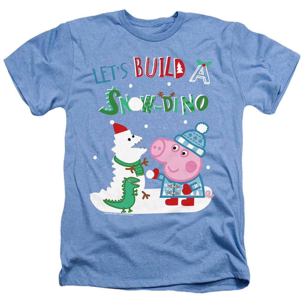 PEPPA PIG/GEORGE PIG SNOW DINOSAURS FOR CHRISTMAS