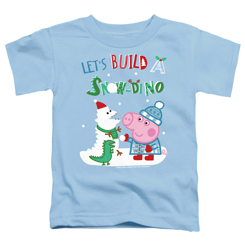 PEPPA PIG/GEORGE PIG SNOW DINOSAURS FOR CHRISTMAS