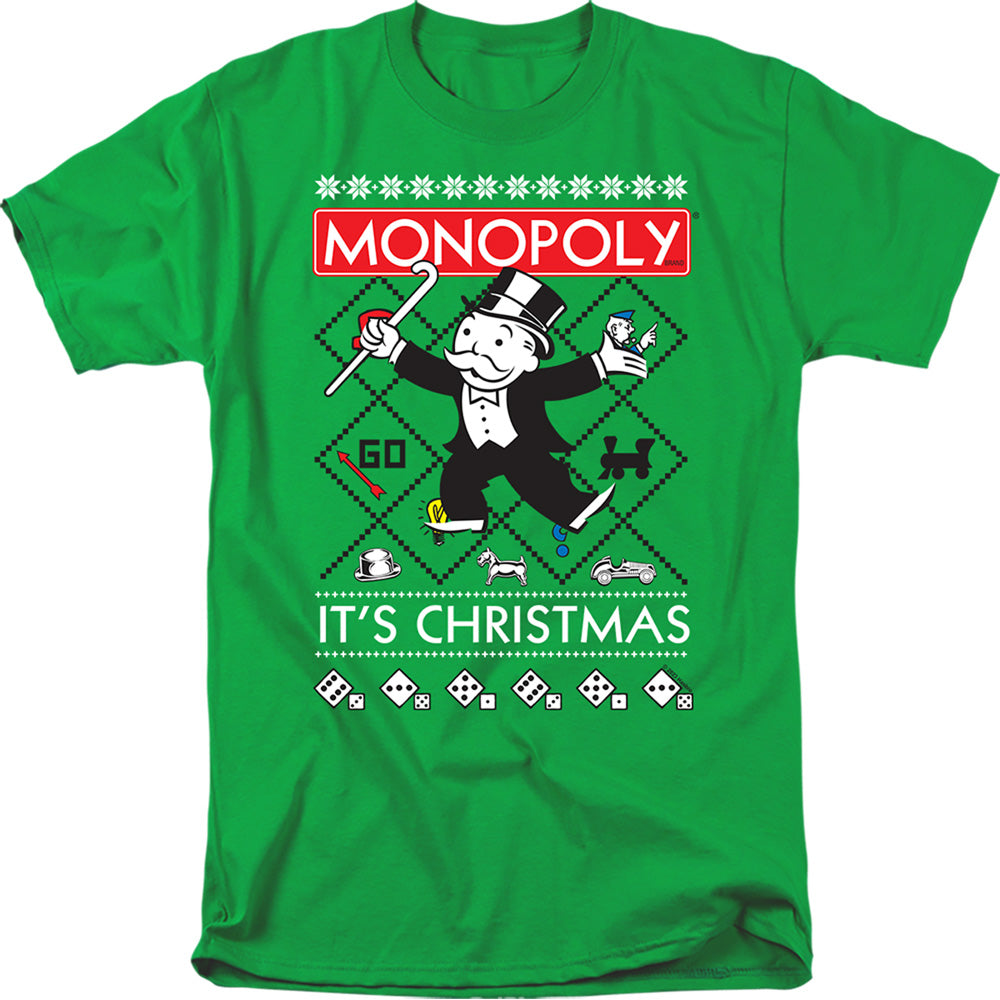 MONOPOLY/IT’S CHRISTMAS UGLY CHRISTMAS