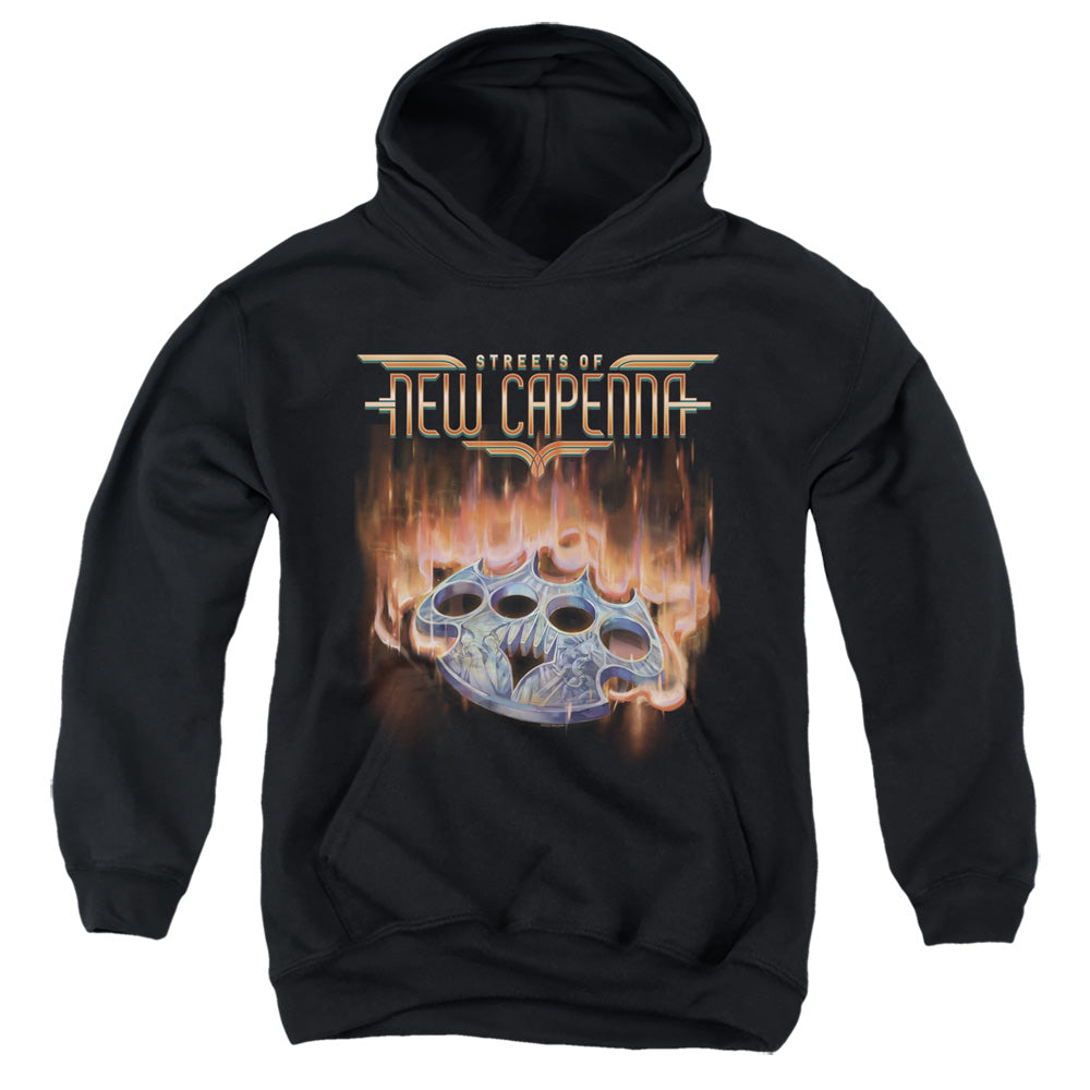 MAGIC THE GATHERING/BURNING KNUCKLES WITH LOGO
