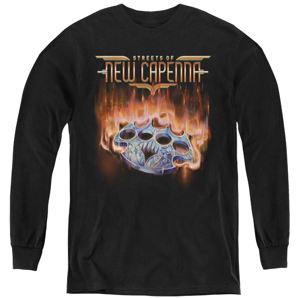 MAGIC THE GATHERING/BURNING KNUCKLES WITH LOGO