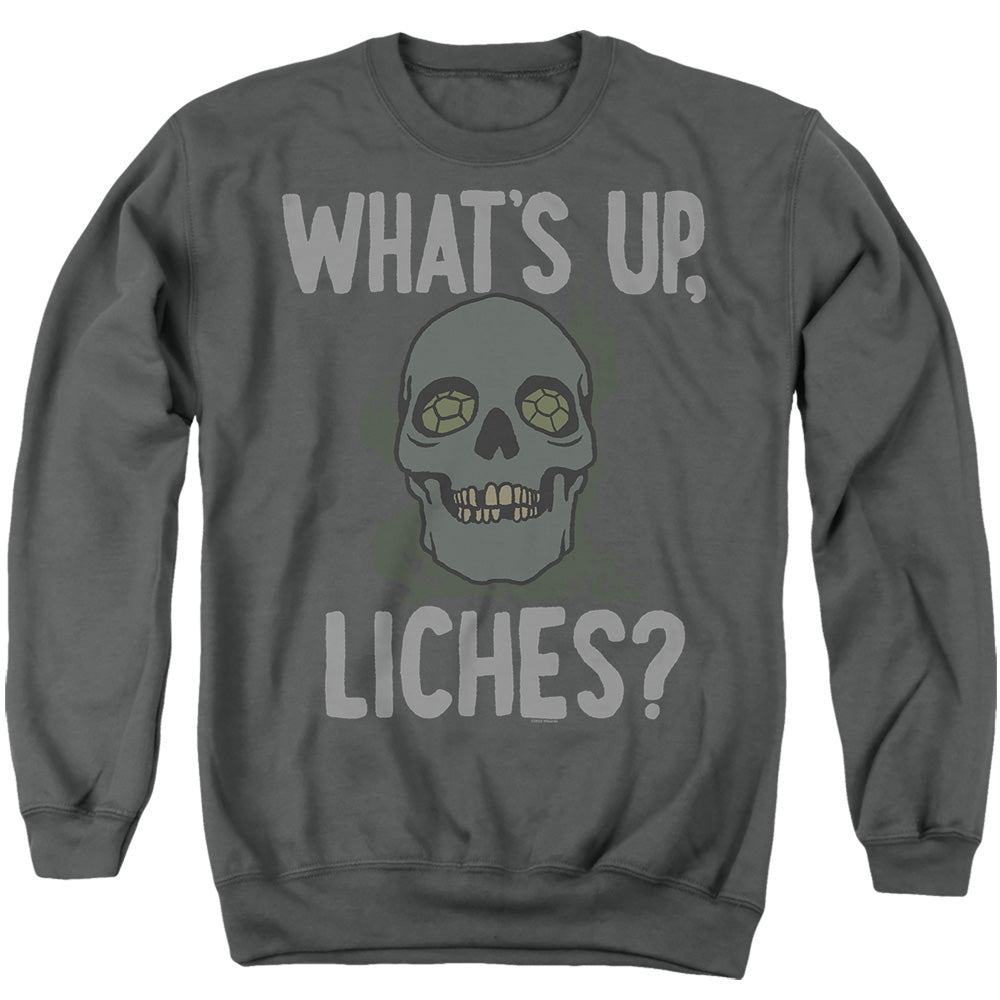 DUNGEONS AND DRAGONS/WHAT'S UP, LICHES?