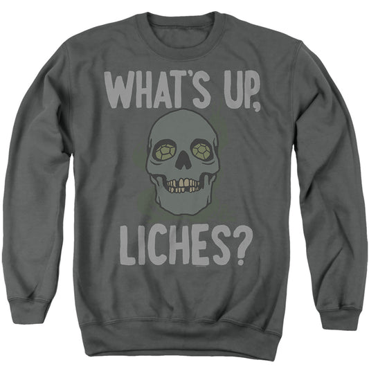 DUNGEONS AND DRAGONS/WHAT'S UP, LICHES?