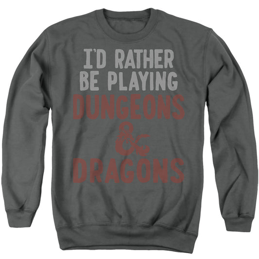 DUNGEONS AND DRAGONS/RATHER BE PLAYING D&D