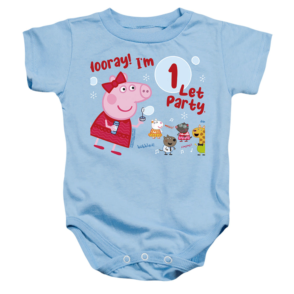 PEPPA PIG/HOORAY I'M 1 BIRTHDAY