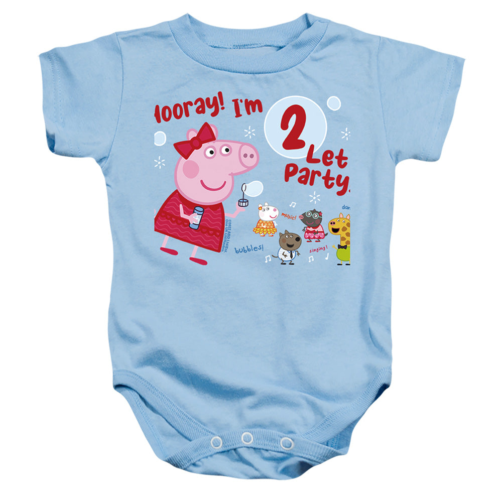 PEPPA PIG/HOORAY I'M 2 BIRTHDAY