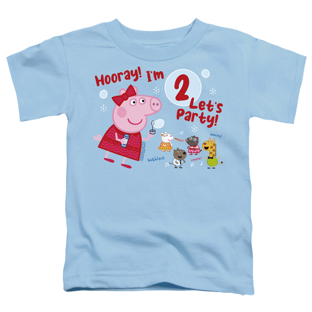 PEPPA PIG/HOORAY I'M 2 BIRTHDAY