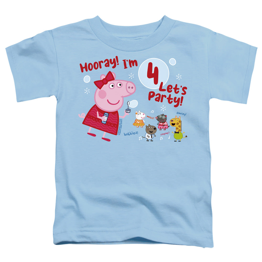 PEPPA PIG/HOORAY I'M 4 BIRTHDAY