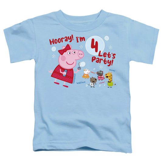 PEPPA PIG/HOORAY I'M 4 BIRTHDAY