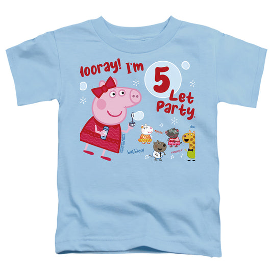 PEPPA PIG/HOORAY I'M 5 BIRTHDAY