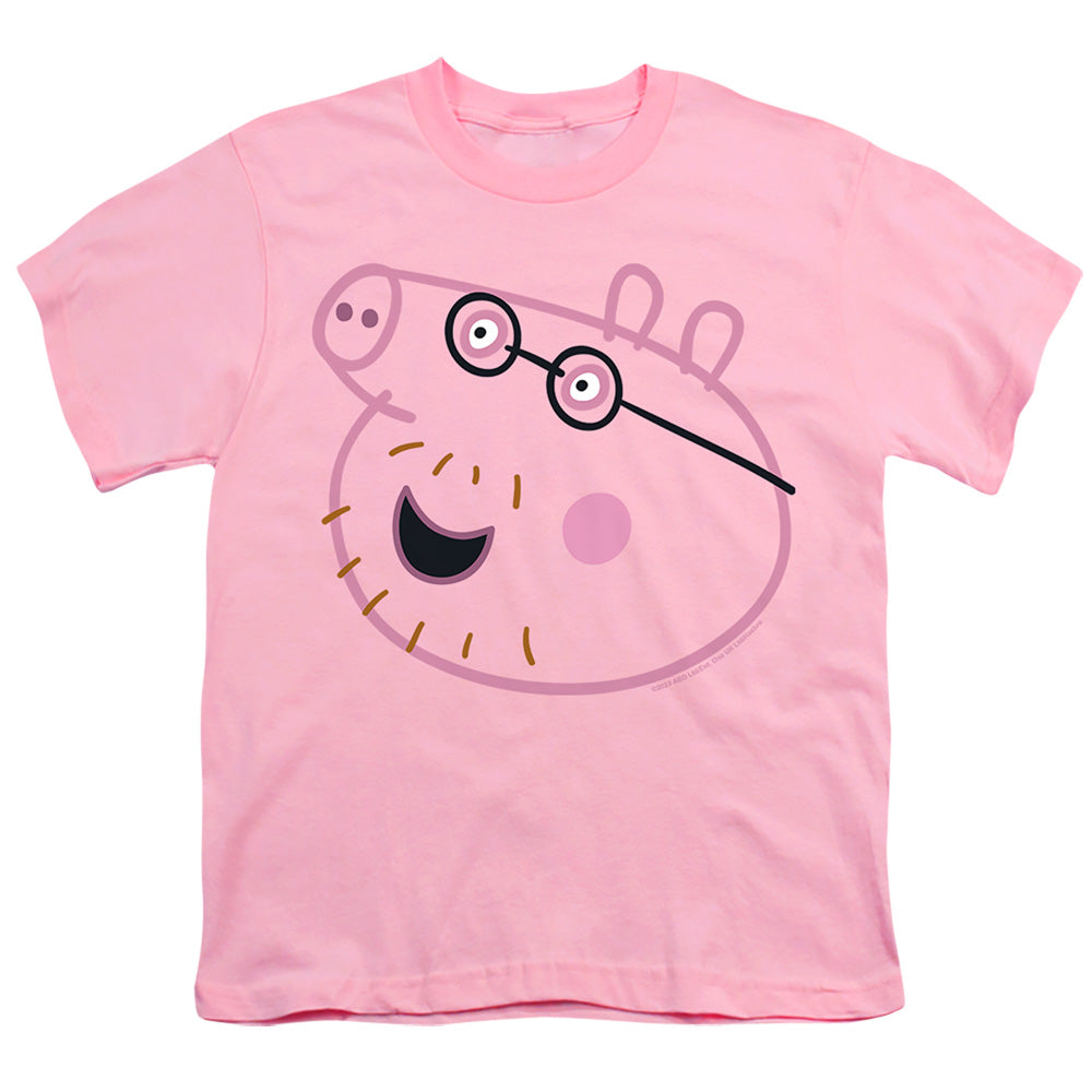 PEPPA PIG/PINK OUT DADDY PIG FACE