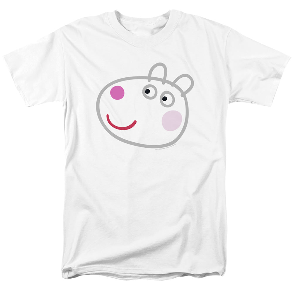 PEPPA PIG/WHITE OUT SUZY SHEEP FACE