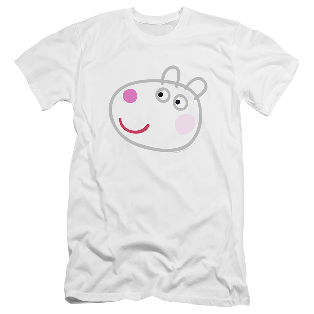 PEPPA PIG/WHITE OUT SUZY SHEEP FACE