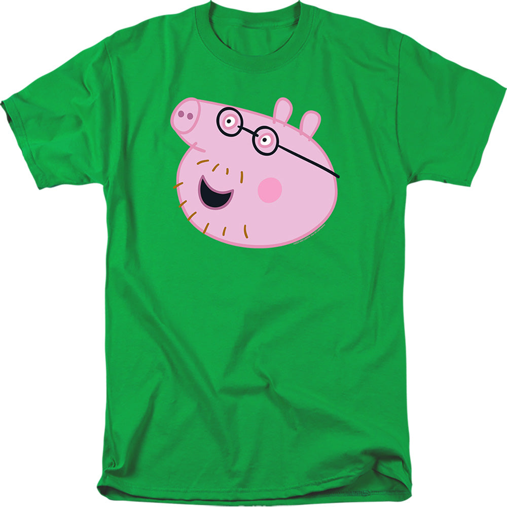 PEPPA PIG/DADDY PIG FACE