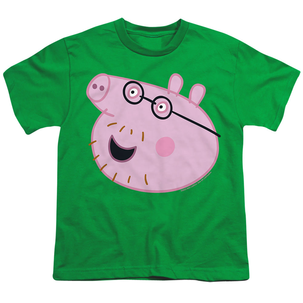 PEPPA PIG/DADDY PIG FACE