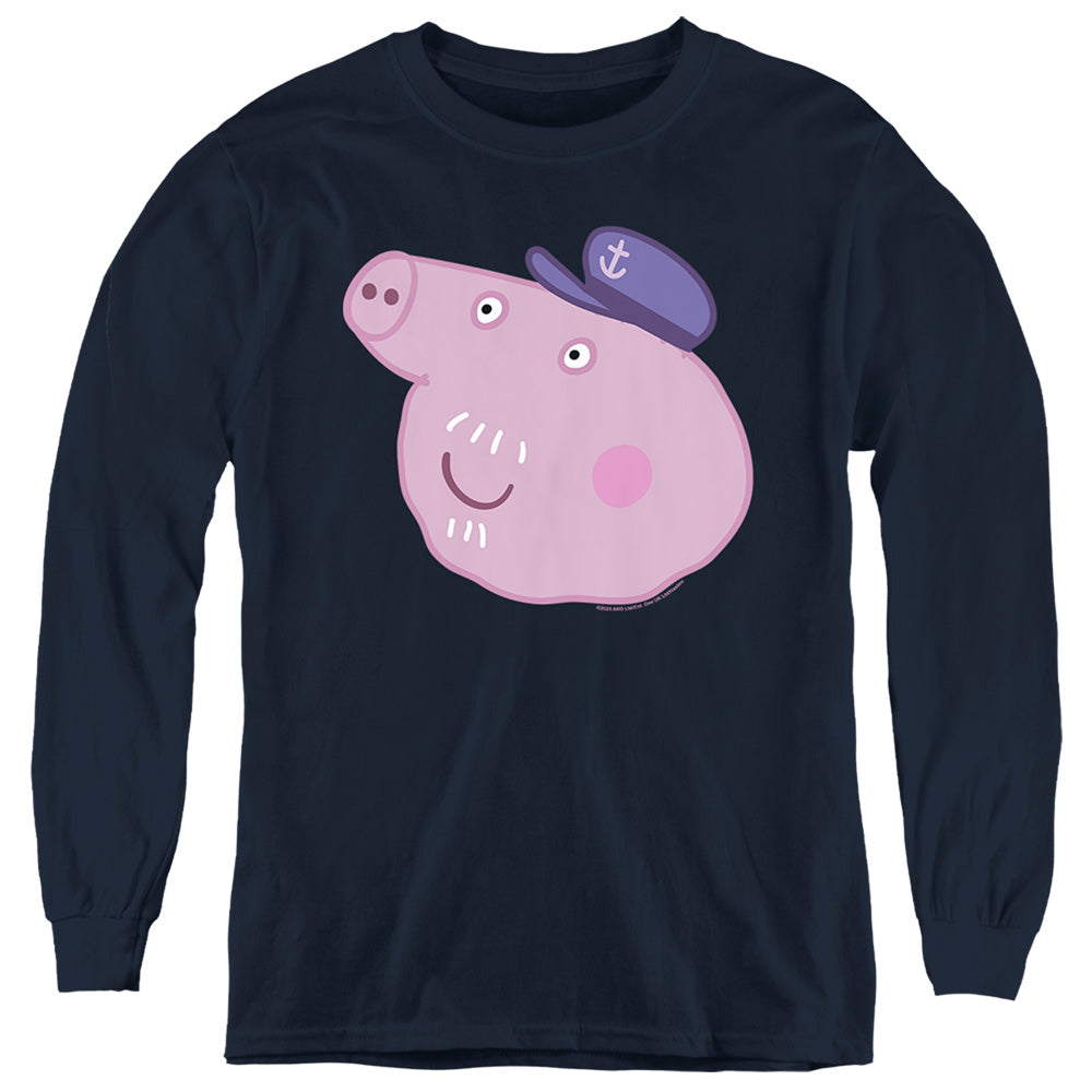 PEPPA PIG/GRANDPA PIG FACE