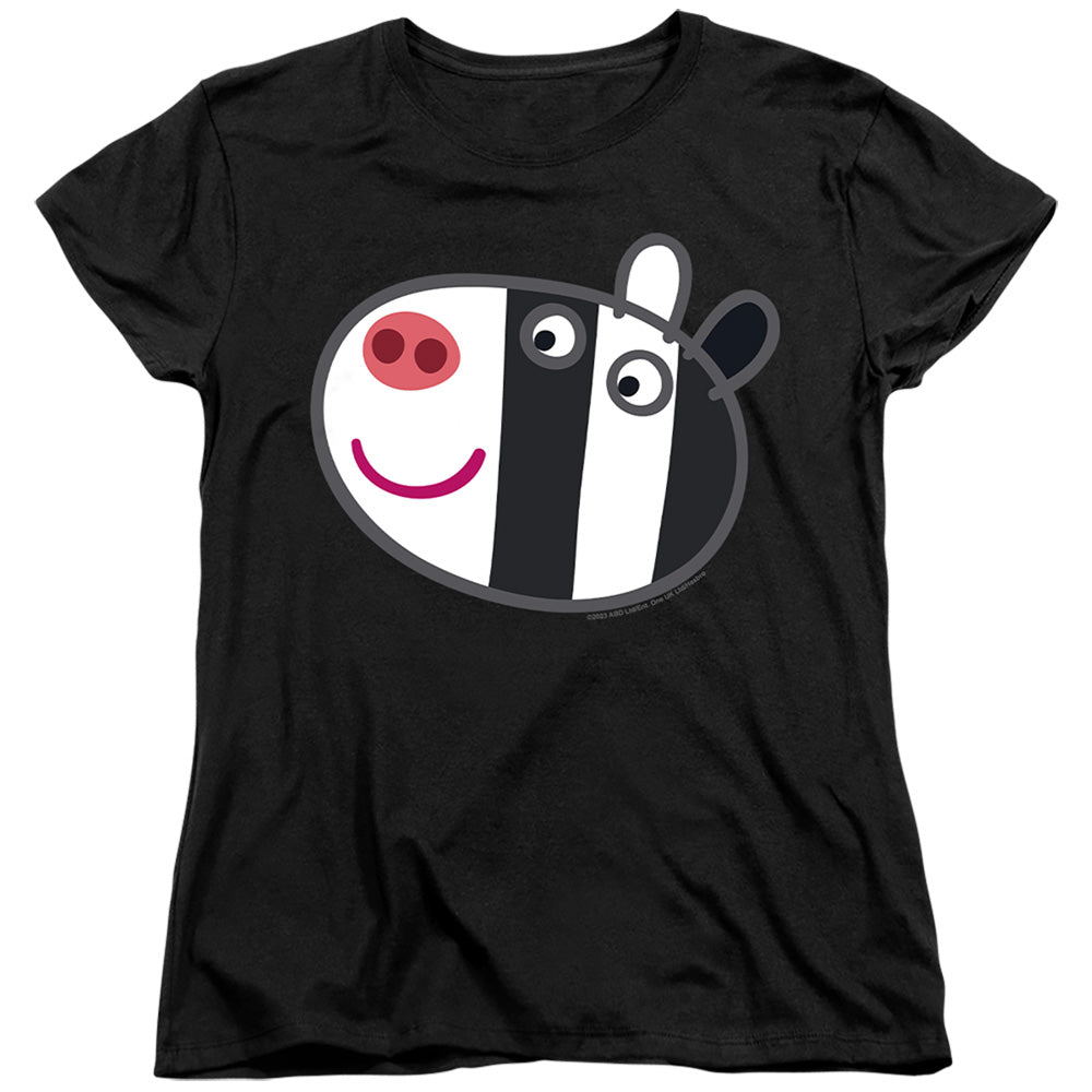 PEPPA PIG/ZOE ZEBRA FACE