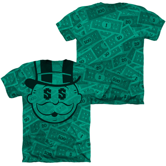 MONOPOLY/MONEY (FRONT/BACK PRINT)