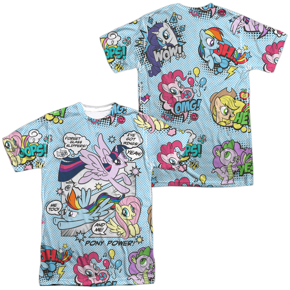 MY LITTLE PONY TV/PONY COMIC (FRONT/BACK PRINT)
