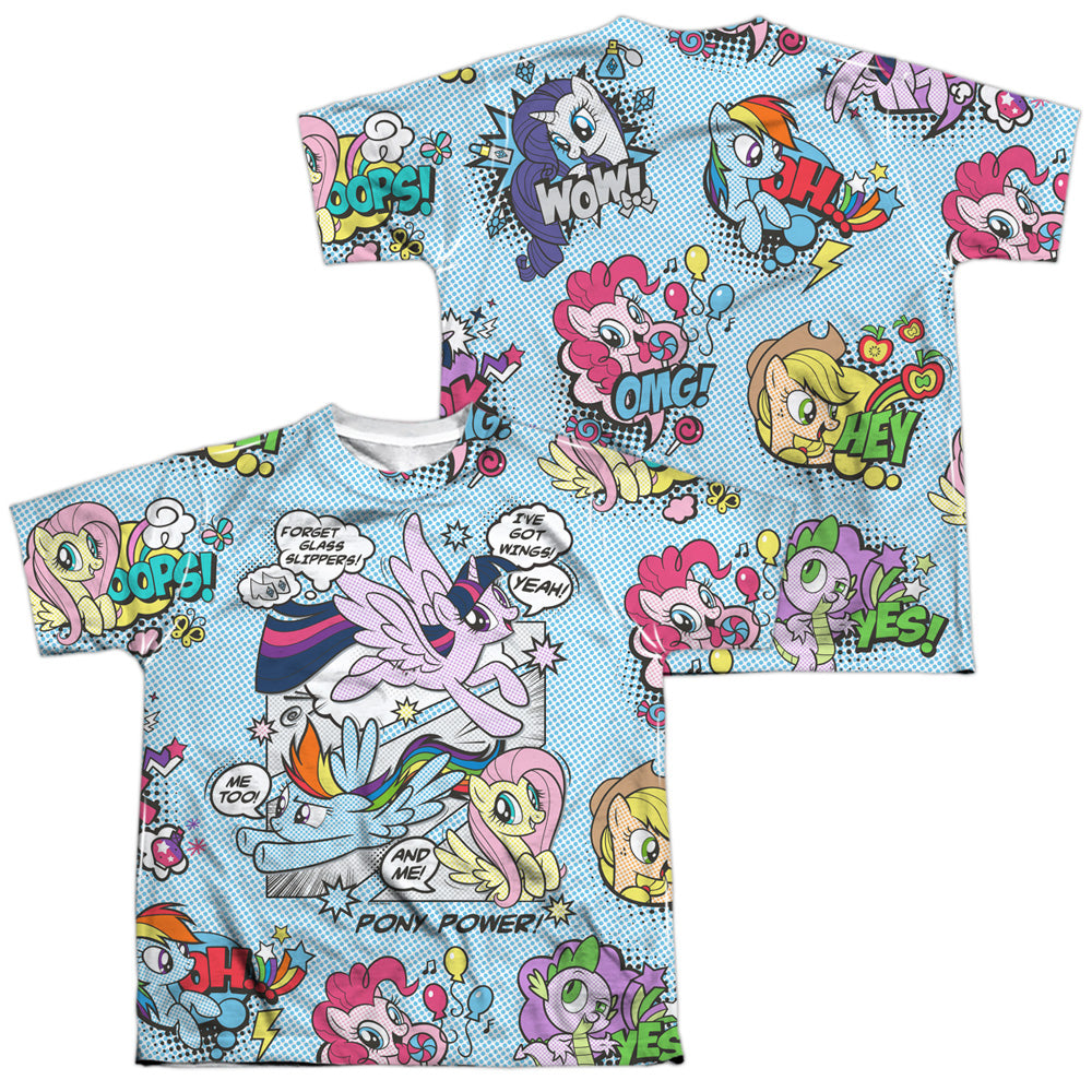 MY LITTLE PONY TV/PONY COMIC (FRONT/BACK PRINT)