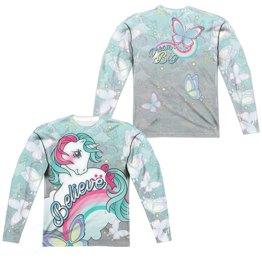 MY LITTLE PONY RETRO/BELIEVE IN DREAMS (FRONT/BACK PRINT)