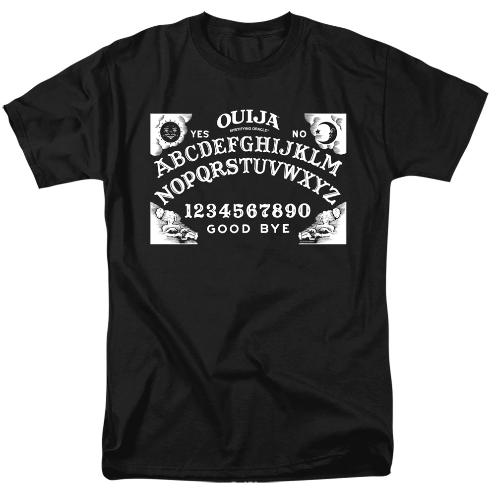 OUIJA/BOARD ON BLACK