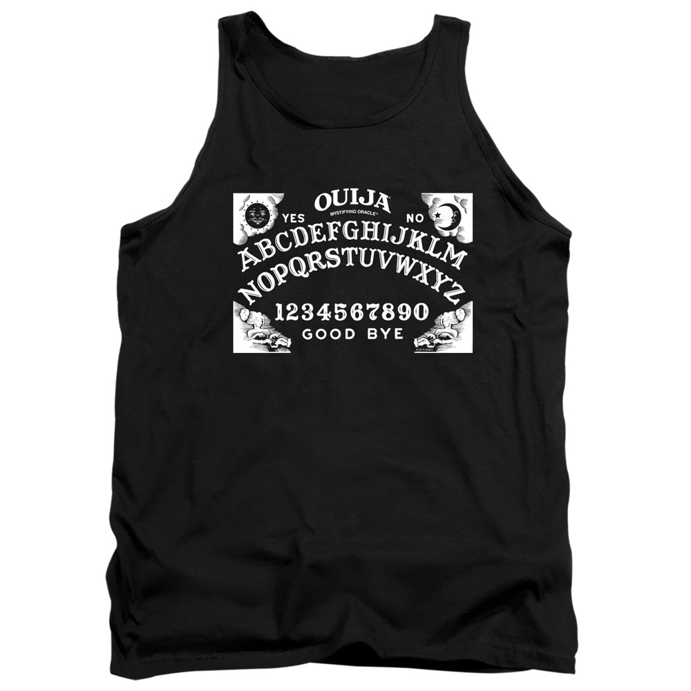 OUIJA/BOARD ON BLACK