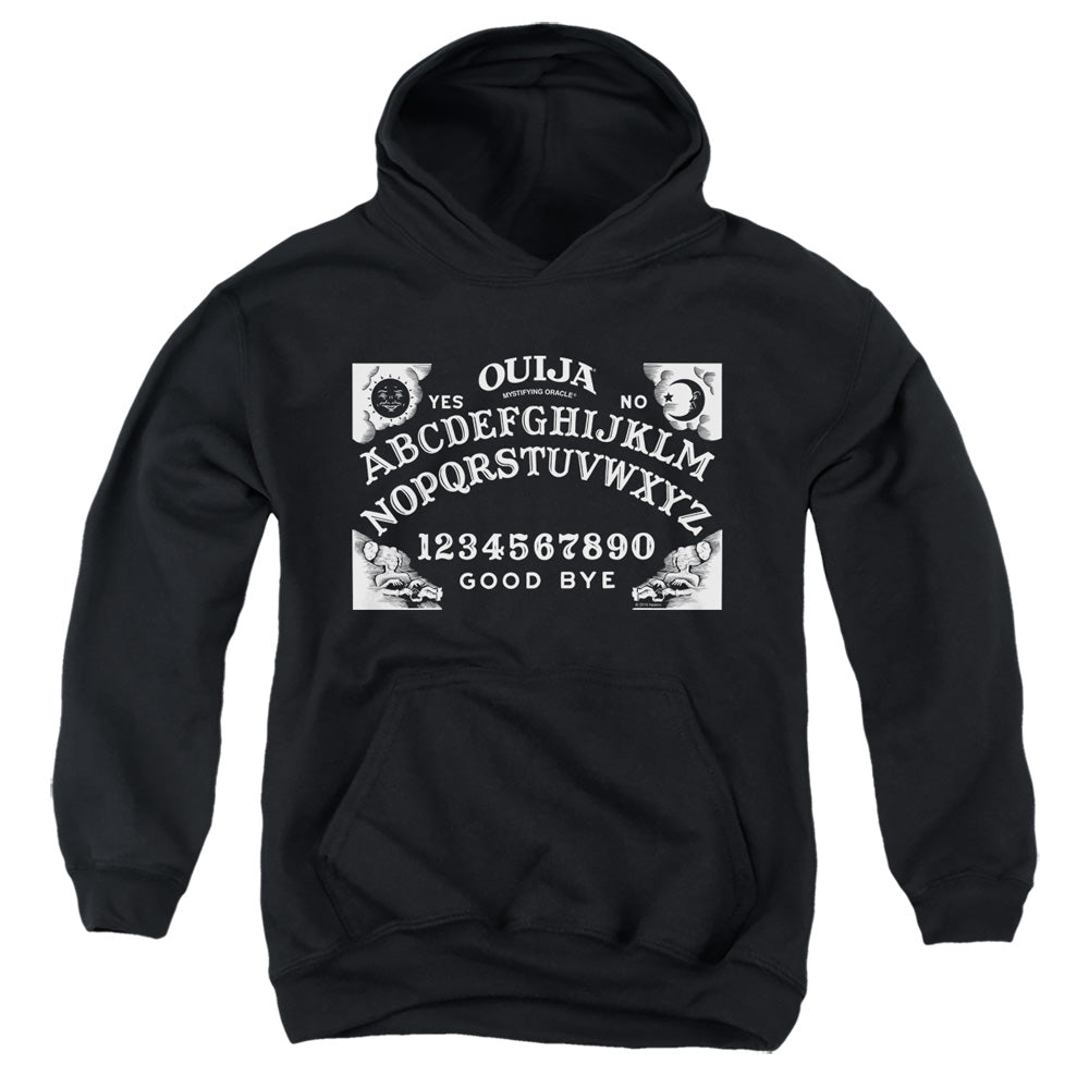 OUIJA/BOARD ON BLACK