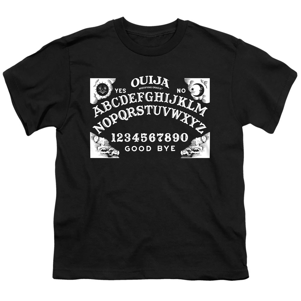 OUIJA/BOARD ON BLACK