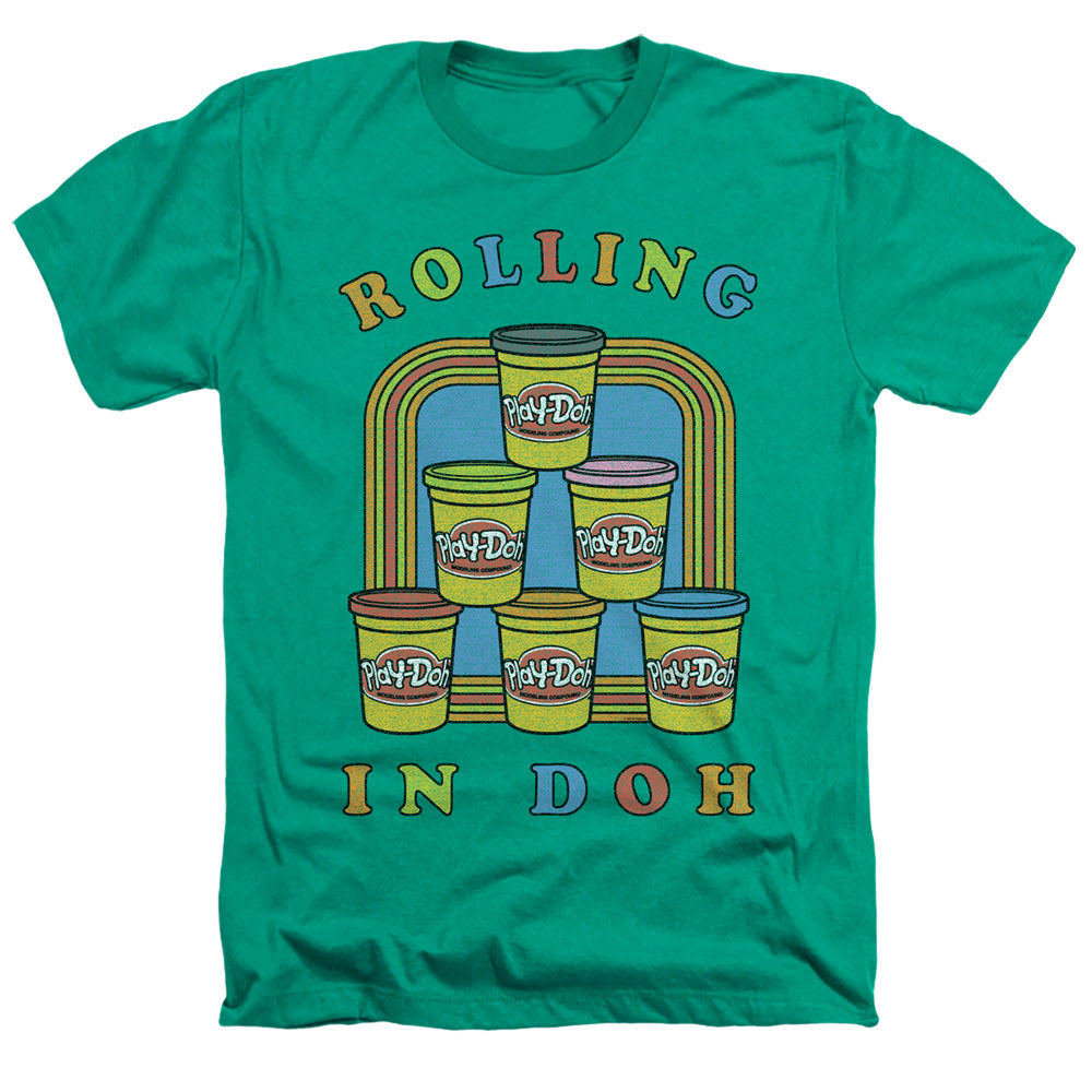 PLAY DOH/ROLLING IN DOH