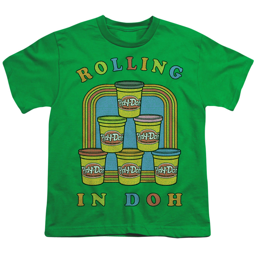 PLAY DOH/ROLLING IN DOH