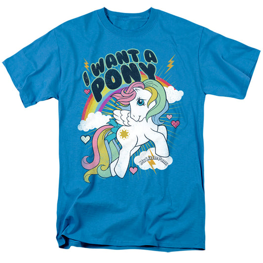 MY LITTLE PONY RETRO/I WANT A PONY