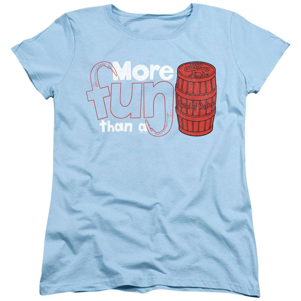 BARREL OF MONKEYS/MORE FUN