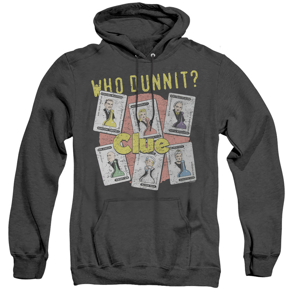 CLUE/WHO DUNNIT