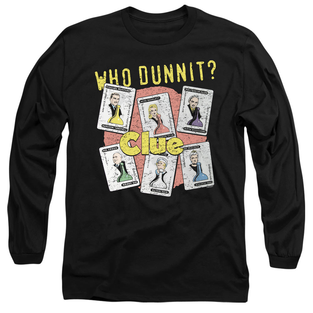 CLUE/WHO DUNNIT