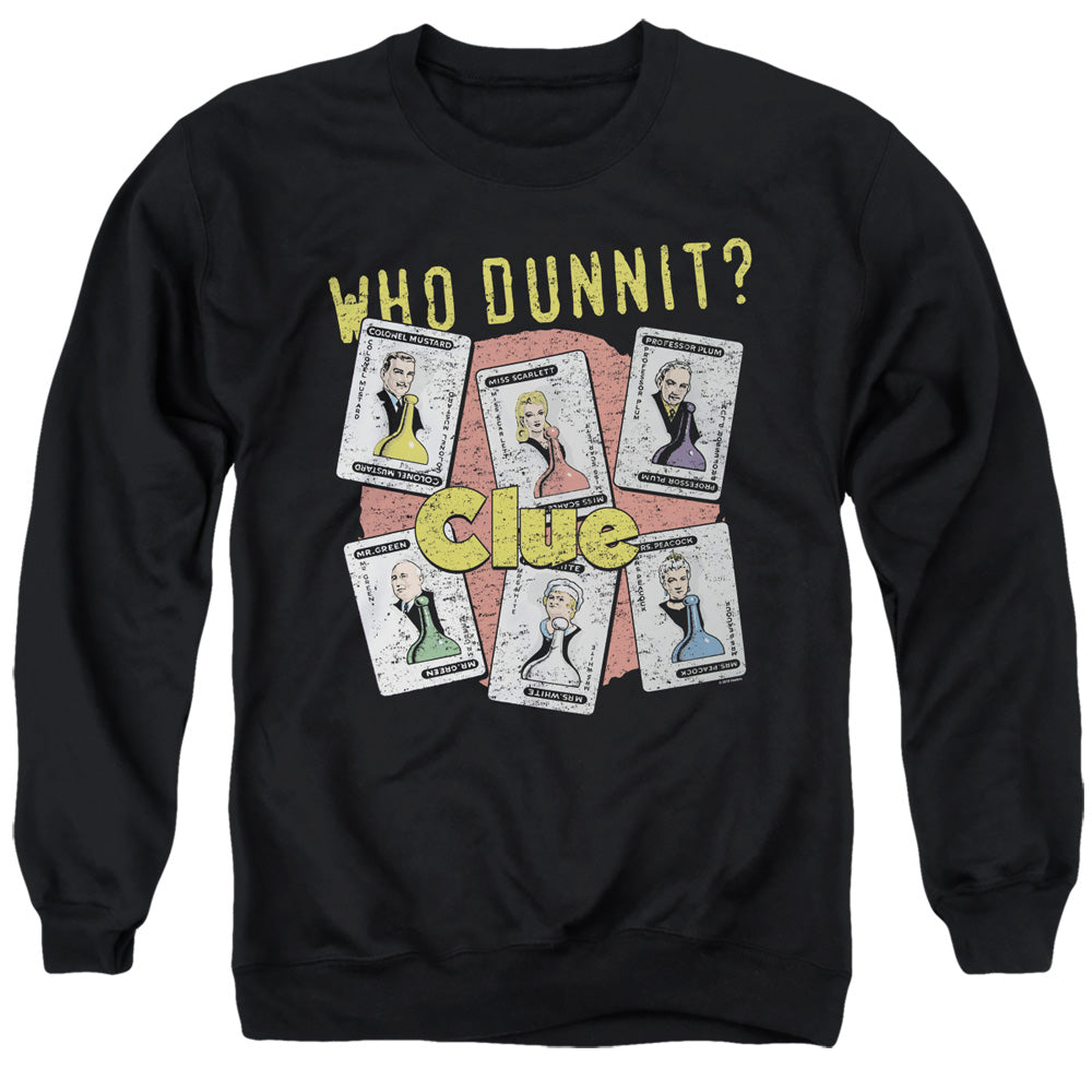 CLUE/WHO DUNNIT