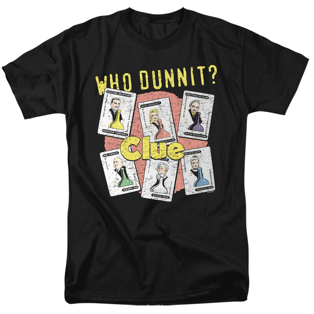 CLUE/WHO DUNNIT